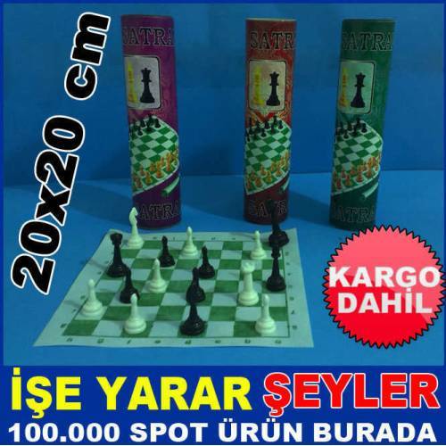 Kutulu Satranç Takımı