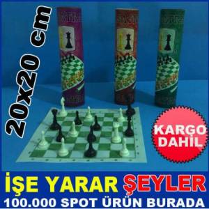 Kutulu Satranç Takımı