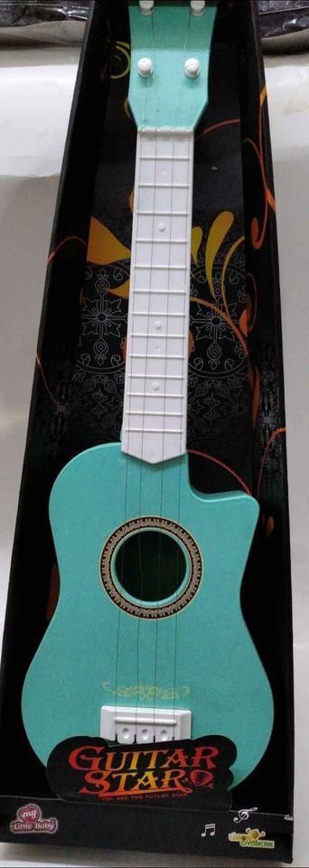 Limon Oyuncak Guıtar Star Geleceğin Starları Çocuklarımız İçin Oyuncak Gitar 55 Cm