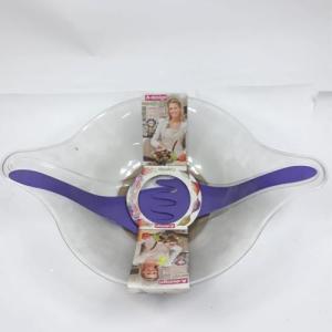 Salata Tabağı ve 2 adet Özel Çatal Özel Salata Gereçleri