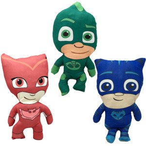 Pji Masks Bez Bebek Pija Maskeliler Figürü Oyuncak Bebek 42cm Kumaş Bebek Yumuşak Dokulu