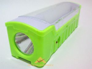 GÜNEŞ ENERJİSİ ŞARJLI PORTABLE FENER VE IŞILDAK