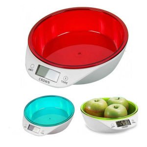 5 kg Kapasiteli Hassas Dijital Mutfak Terazisi Kaliteli ve Dayanıklı Mutfak Terazisi