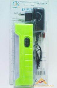 GÜNEŞ ENERJİSİ ŞARJLI PORTABLE FENER VE IŞILDAK