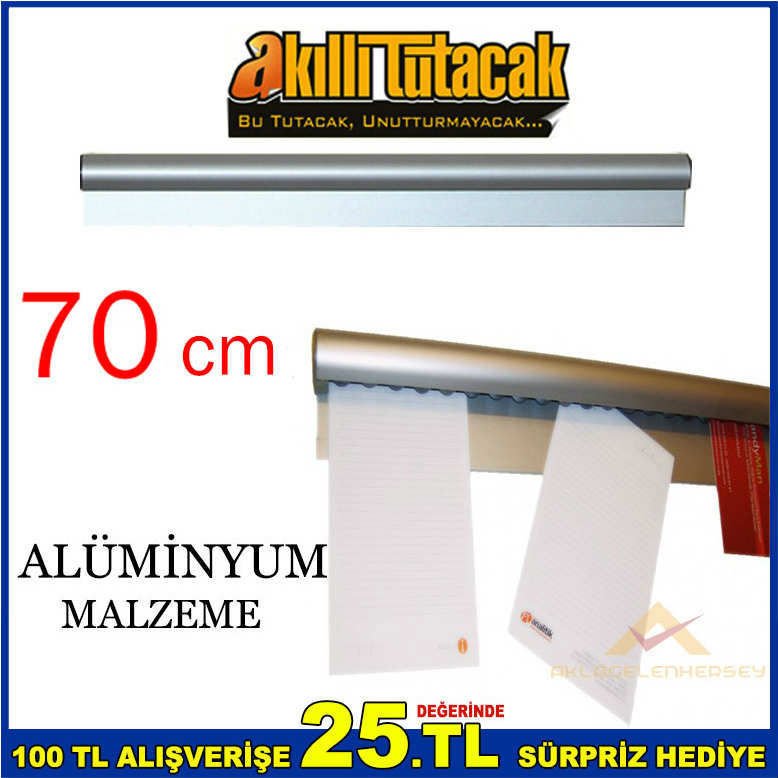 70 CM ALÜMİNYUM GÖVDE BİLYALI AKILLI TUTACAK