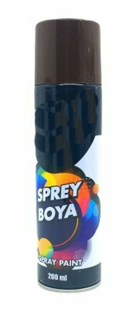 KAHVERENGİ SPREY BOYA 200ML