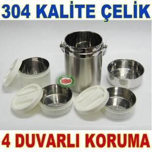 DÜNYANIN EN KALİTELİ ÇELİK YEMEK TERMOSU 1.8LT