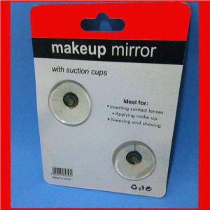 MAKYAJ İÇİN DEV AYNASI 14cm ÇAPINDA HERYERE KOLAY ADAPTE OLAN YAPIŞKAN 3 KAT BÜYÜTEÇLİ MAKYAJ AYNASI