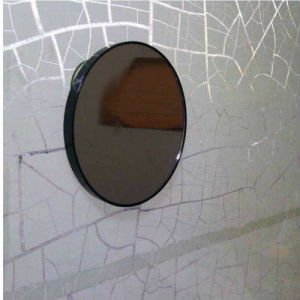 MAKYAJ İÇİN DEV AYNASI 14cm ÇAPINDA HERYERE KOLAY ADAPTE OLAN YAPIŞKAN 3 KAT BÜYÜTEÇLİ MAKYAJ AYNASI