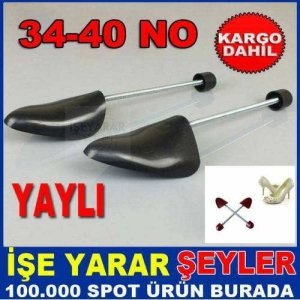PARFÜM KOKULU 34-40 NO KADIN ve ÇOCUKLAR YAYLI AYAKKABI KALIBI KD
