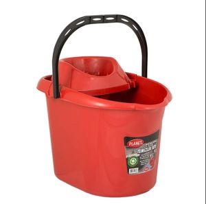 Planet Temizlik Kovası Kırmızı 13 L