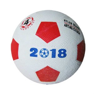 Tırtırlı yüzeye sahip futbol topu ASTARLI Sibop 21 cm KAUÇUK 4 no