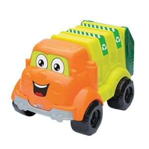 03451 Kutulu Çöp Kamyonum Bloklu (30 Parça)