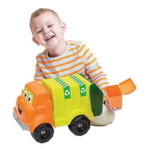 03451 Kutulu Çöp Kamyonum Bloklu (30 Parça)