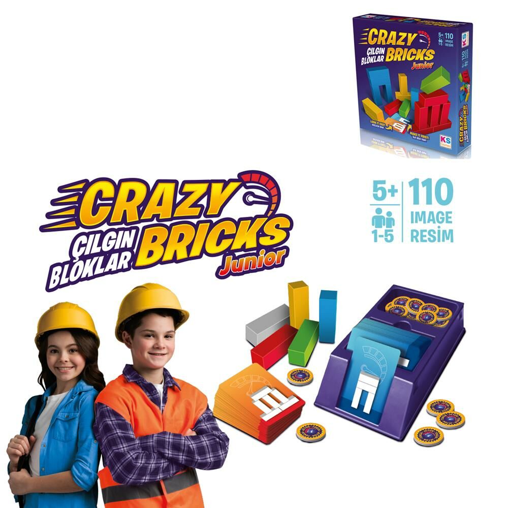 KS Games Crazy Bricks Denge Oyunu