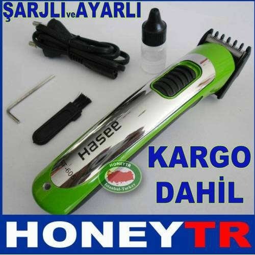 PROFESYONEL SAÇ SAKAL TRAŞ MAKİNESİ 605 KARGOSUZ
