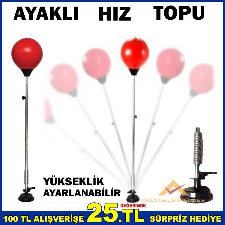 YÜKSEKLİK AYARLANABİLİR AYAKLI HIZ TOPU