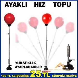 YÜKSEKLİK AYARLANABİLİR AYAKLI HIZ TOPU