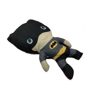 Bat man Figür Bez Bebek Yumuşak Dokulu Oyuncak Bebek 44cm Kumaş Bebek