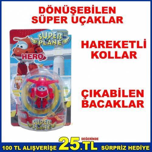 Süper Uçaklar Harika Kanatlar Oyuncak Uçak Krmz