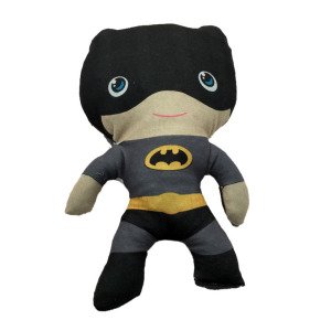 Bat man Figür Bez Bebek Yumuşak Dokulu Oyuncak Bebek 44cm Kumaş Bebek