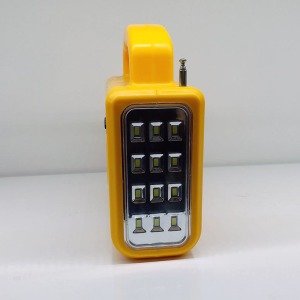 Güneş Enerjili Aydınlatma Fenerli Portatif Müzik Seti Mp3 Çalar