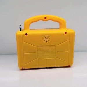 Güneş Enerjili Aydınlatma Fenerli Portatif Müzik Seti Mp3 Çalar