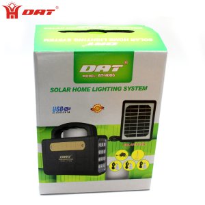 Güneş Enerjili Aydınlatma Fenerli Portatif Müzik Seti Mp3 Çalar