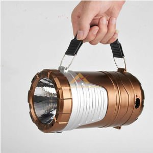 ŞARJLI ve SOLAR GÜNEŞ ENERJİLİ IŞILDAK+FENER ÇOK FONKSİYONLU KATLANIR MODEL 1W FENER+6 LED IŞILDAK