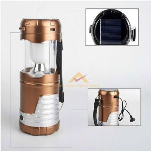 ŞARJLI ve SOLAR GÜNEŞ ENERJİLİ IŞILDAK+FENER ÇOK FONKSİYONLU KATLANIR MODEL 1W FENER+6 LED IŞILDAK