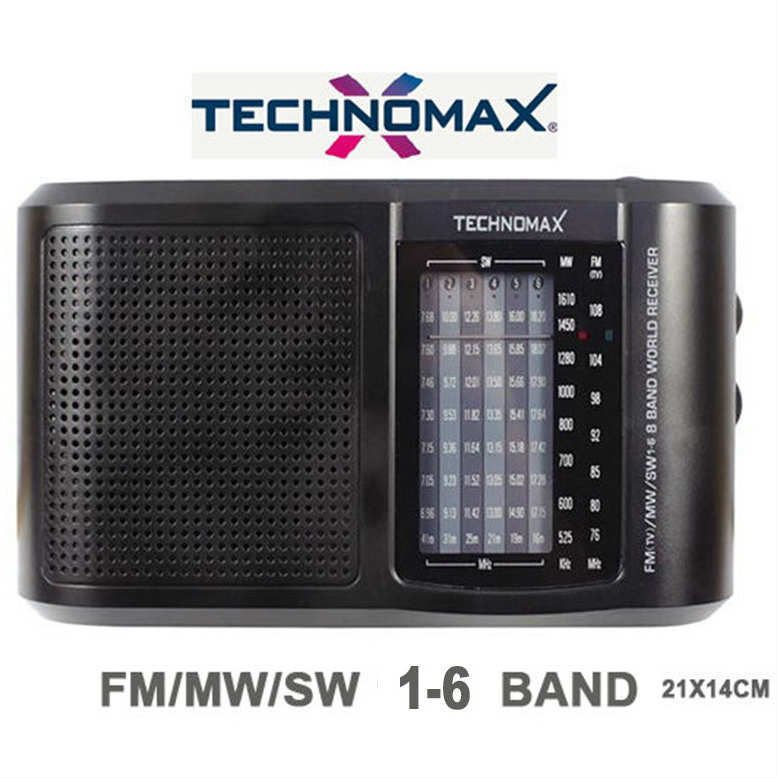 Radyo Pilli Fm/8 Bant Dünya Radyosu Tm-6604 Teyip Yüksek Çekiş Güçlü Kulaklık Çıkışlı Pilli Teyp