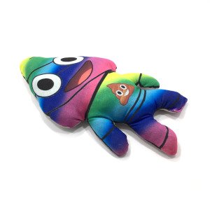 Sevimli Krema Bez Bebek Yumuşak Dokulu Oyuncak Bebek 45cm Kumaş Bebek