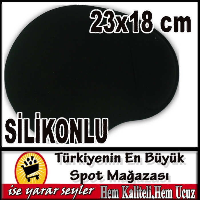 23X18 CM BİLEKLİK KORUMALI SİLİKON MOUSE PAD