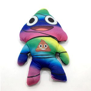 Sevimli Krema Bez Bebek Yumuşak Dokulu Oyuncak Bebek 45cm Kumaş Bebek