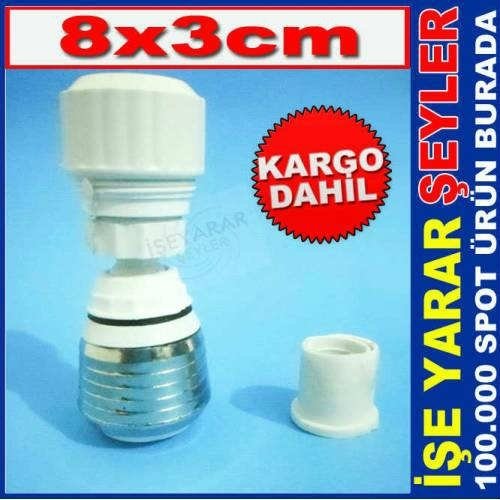 8x3cm SU TASARRUFLU SÜZGEÇLİ MUSLUK UCU KD
