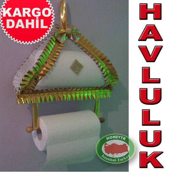 Elişi DUVAR PANOSU PRATİK KAĞIT HAVLULUK 6renk K