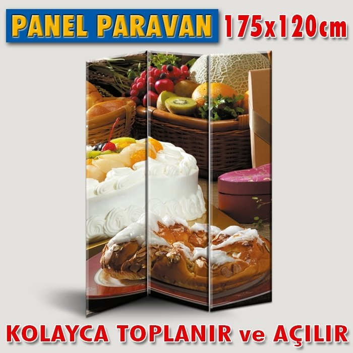 GÖRSELLİ KATLANIR PANEL BÖLME SİSTEMİ - PASTA GÜZELLİKLERİ 5