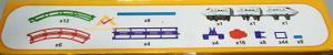 PİLLİ ve IŞIKLI 113PARÇA HIZ TRENİ TUR TREN SETİ