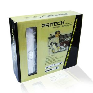 Şarj Edilebilir Profesyonel Tıraş Makinesi Şarjlı, Pilli ve Özel Standlı Traş Makinesi