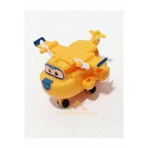Süper Uçaklar Harika Kanatlar Oyuncak Uçak Sarı