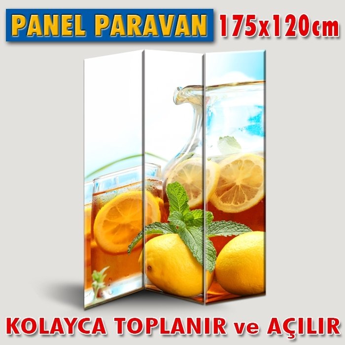 GÖRSELLİ KATLANIR PANEL BÖLME SİSTEMİ - MEYVE SUYU 2