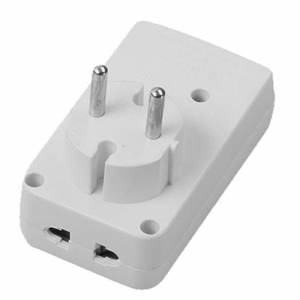 Türk-Amerikan-İngiliz Tüm Prizleri Çevirici Seyahat Adaptörü 2 Usb Girişli Universal Priz Çevirici