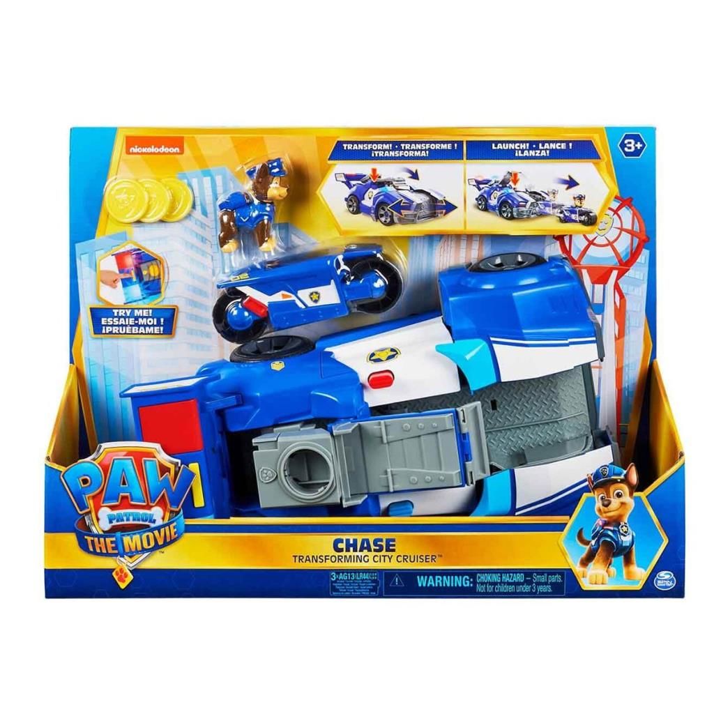 6060771  2'si 1 Arada Chase'in Dönüşebilen Aracı-Paw Patrol The Movie