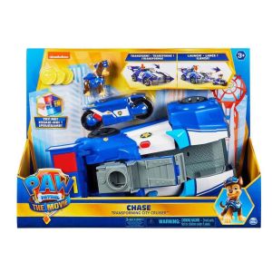 6060771  2'si 1 Arada Chase'in Dönüşebilen Aracı-Paw Patrol The Movie