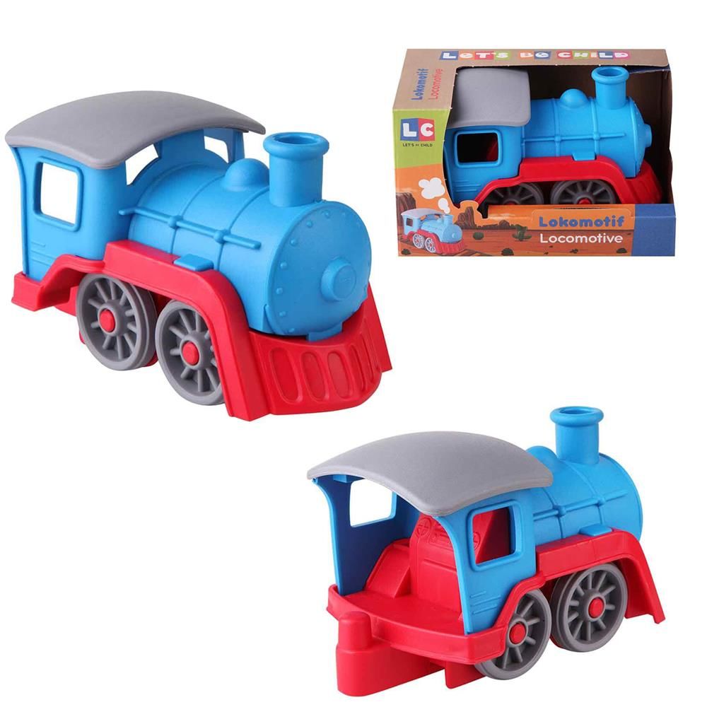 Sürtmeli Lokomotif Tren Oyuncak