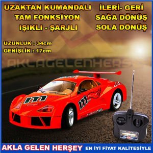 FULL FONKSİYON ŞARJLI UZAKTAN KUMANDALI ARABA