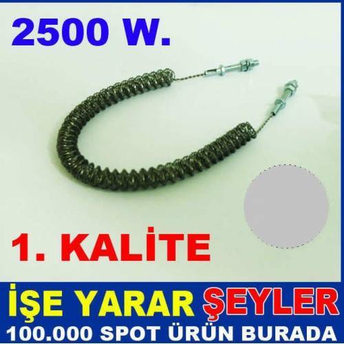 UFO TİPİ İNFRARED SOBALARA RESİSTANS TELİ 2500W MÜKEMMEL ISITICI