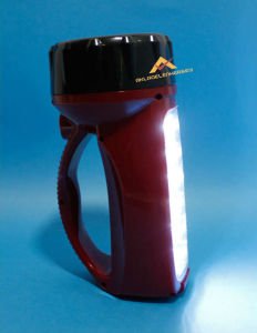 GÜÇLÜ IŞIK 1W ŞARJLI EL FENERI 18 LED IŞILDAK