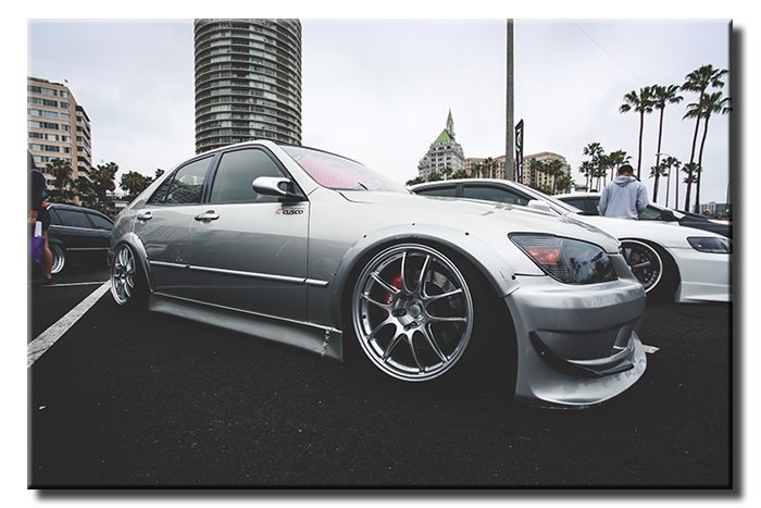 LEXUS BODY KİT 6 değişen ölçü ORİJİNAL KANVAS TABLO