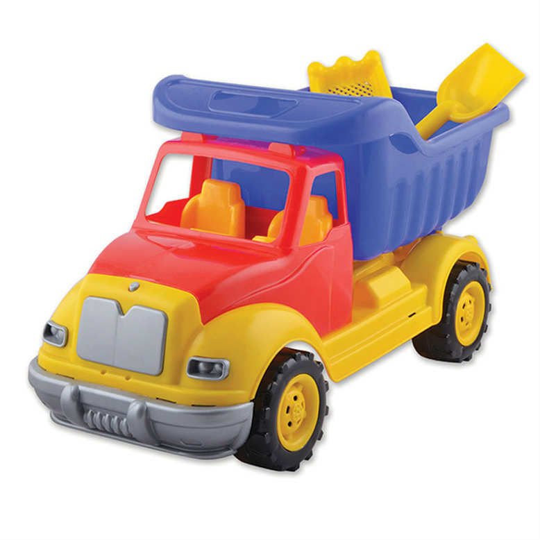Oyuncak Ton Ton Kamyon 43 cm - Kaliteli ve Dayanıklı Plastik Oyuncak Kamyon